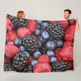 Vruchten Fleece Deken