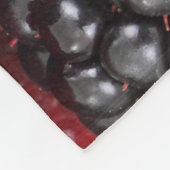 Vruchten Fleece Deken (Hoek)