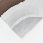 Vruchten fleece deken! (Hoek)