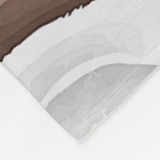 Vruchten fleece deken! (Hoek)