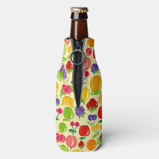 Vruchten Flesjeskoeler (Fles Achterkant)