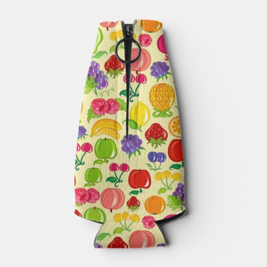 Vruchten Flesjeskoeler (Achterkant)