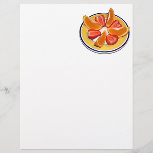 Vruchten Flyer (Voorkant)