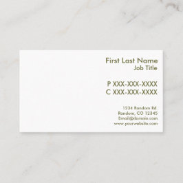  vruchten groente medley visitekaartjes