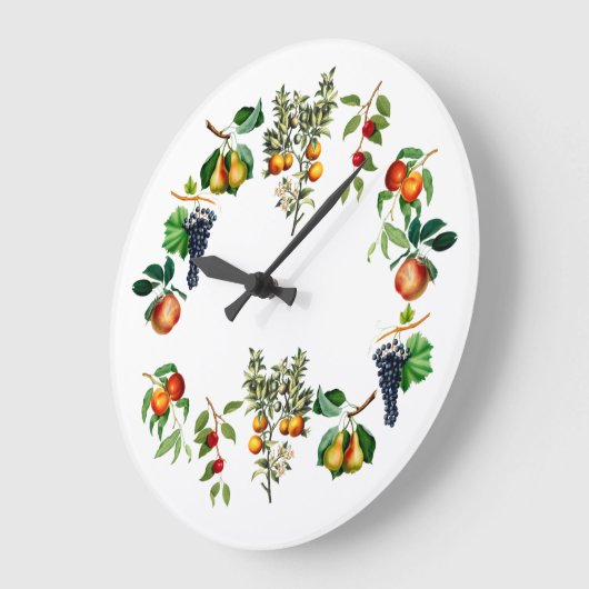  vruchten grote klok (Hoek)