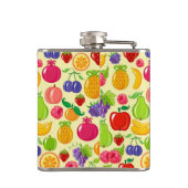 Vruchten Heupfles (Achterkant)