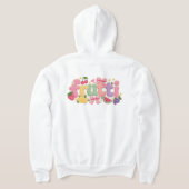 vruchten hoodie (Laag Achter)