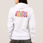 vruchten hoodie (Achterkant)
