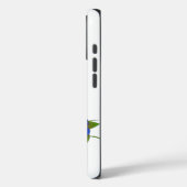 Vruchten in atomen Case-Mate iPhone case (Achterkant / Links)