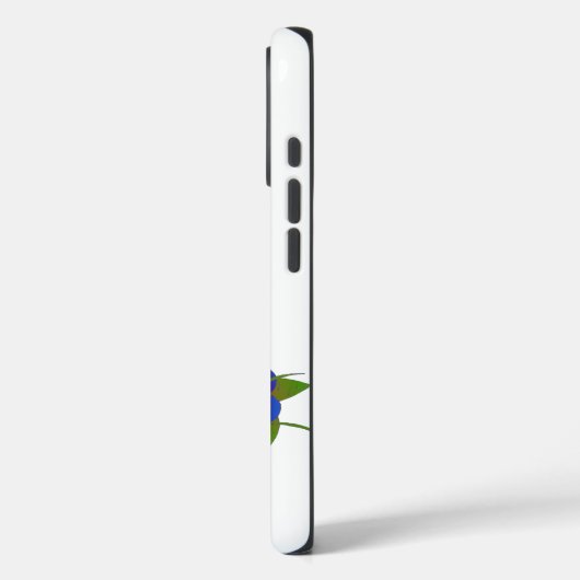 Vruchten in atomen Case-Mate iPhone case (Achterkant / Links)