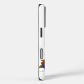 Vruchten in atomen Case-Mate iPhone case (Achterkant / Rechts)