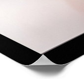 Vruchten in een mandje Poster (Hoek)