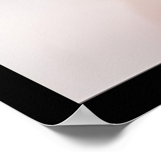 Vruchten in een mandje Poster (Hoek)