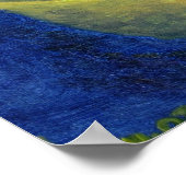 Vruchten in een schotel poster (Hoek)