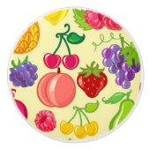 Vruchten Keramische Knop (Voorkant)