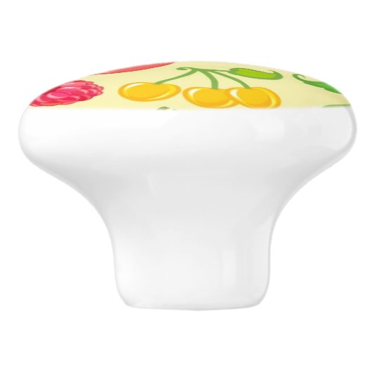 Vruchten Keramische Knop (Zijkant)