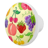 Vruchten Keramische Knop (Rechts)