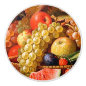 Vruchten Keramische Knop (Voorkant)