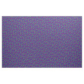 Vruchten Kinderen van blauwe bessen Stof (Yard (91,4 cm))
