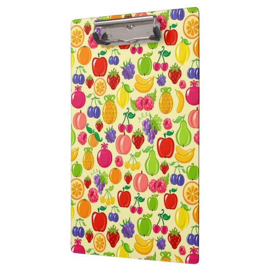 Vruchten Klembord (Links)