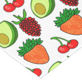 vruchten korte tafelloper (Hoek)