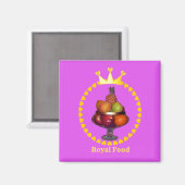 Vruchten, Kroon en Harten Magneet (Voorkant / Achterkant)