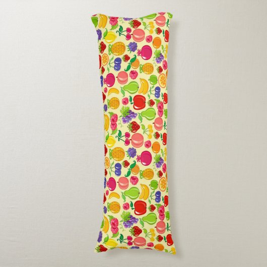 Vruchten Lichaamskussen (Voorkant Verticaal)