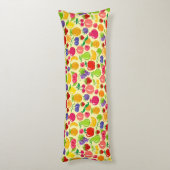 Vruchten Lichaamskussen (Achterkant (Verticaal))