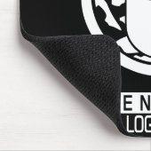 Vruchten - Logistiek pinguïn Muismat (Hoek)