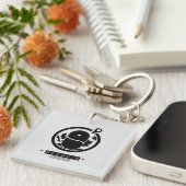 Vruchten - Logistiek pinguïn Sleutelhanger (Voorkant Rechts)