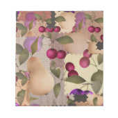 Vruchten, lucifers notitieblok (Voorkant)