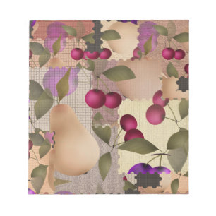 Vruchten, lucifers notitieblok