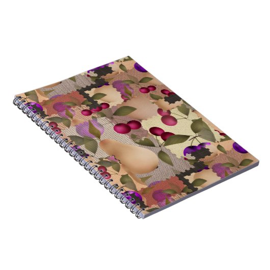 Vruchten, lucifers notitieboek (Rechterzijde)