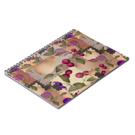 Vruchten, lucifers notitieboek (Linkerzijde)