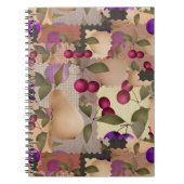 Vruchten, lucifers notitieboek (Voorkant)