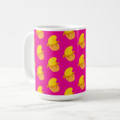 Vruchten mango patroon koffiemok (Voorkant links)