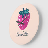 Vruchten met aardbeien grote klok (Hoek)