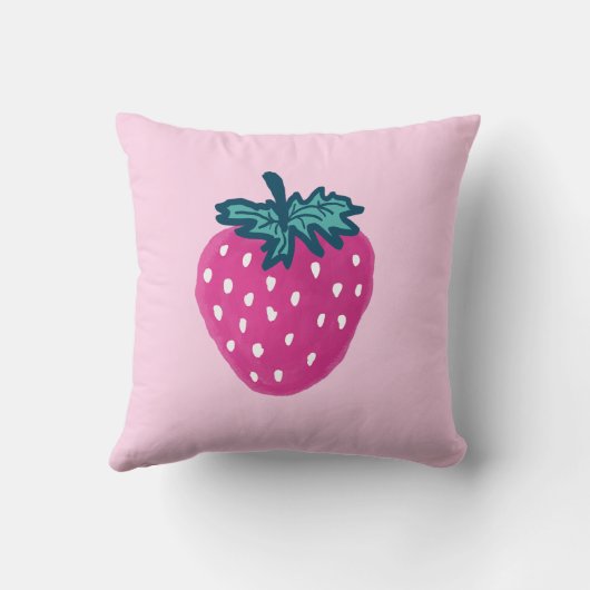 Vruchten met aardbeien kussen (Achterkant)