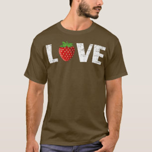 Vruchten met aardbeien Vruchten T-shirt