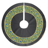 Vruchten met kerst kerstboom rok (Voorkant)