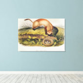 Vruchten met zwarte voet canvas afdruk (Insitu (Houten vloer))
