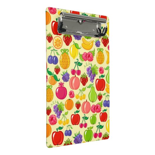 Vruchten Mini Klembord (Schuin)