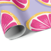 Vruchten naadloos, moten van pompelmoezen of van p cadeaupapier (Rol Hoek)