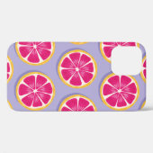 Vruchten naadloos, moten van pompelmoezen of van p Case-Mate iPhone case (Achterkant (horizontaal))