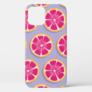 Vruchten naadloos, moten van pompelmoezen of van p Case-Mate iPhone case