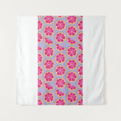 Vruchten naadloos, moten van pompelmoezen of van p wandkleed (Voorkant (horizontaal))