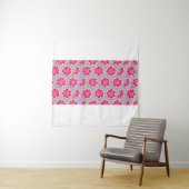 Vruchten naadloos, moten van pompelmoezen of van p wandkleed (In situ)