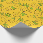 Vruchten naadloos patroon | Oppervlaktepatroon van Cadeaupapier (Hoek)