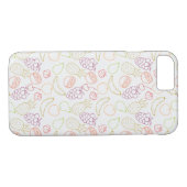 Vruchten naadloos patroon | Oppervlaktepatroon van Case-Mate iPhone Case (Achterkant (Horizontaal))