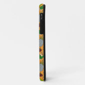 Vruchten naadloos patroon | Oppervlaktepatroon van Case-Mate iPhone Case (Achterkant/links)